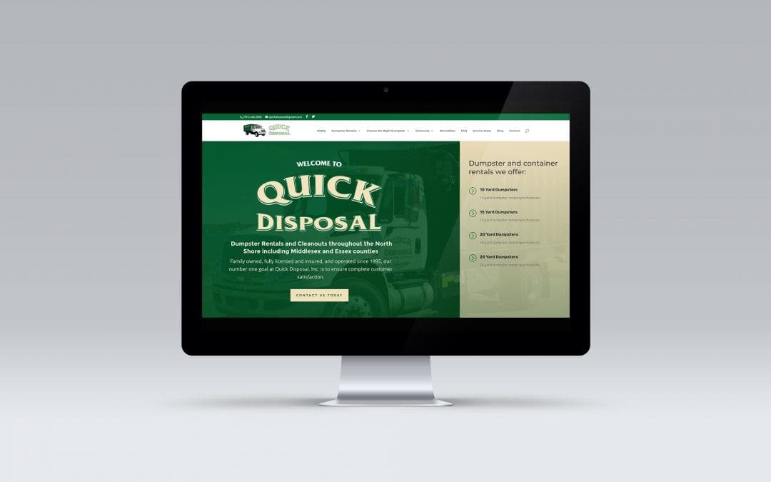 Welcome to the new Quick Disposal Website!