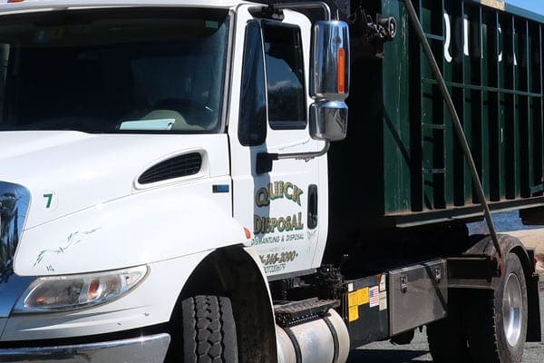Just the FAQs! Answering your questions about Dumpster Rentals and more from Quick Disposal