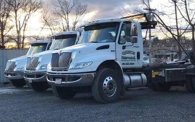 Did your residential or commercial property suffer damage from frozen pipes or ice dams? If you have related debris and need help removing from your property, call Quick Disposal today – (781) 246-2090.