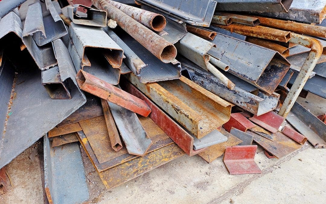 Got scrap metal? Quick Disposal is here to help haul it away – Call 781-246-2090 today to learn more!