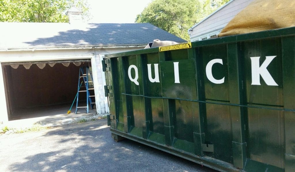 Contact Dumpster Service, Massachusetts Quick Disposal