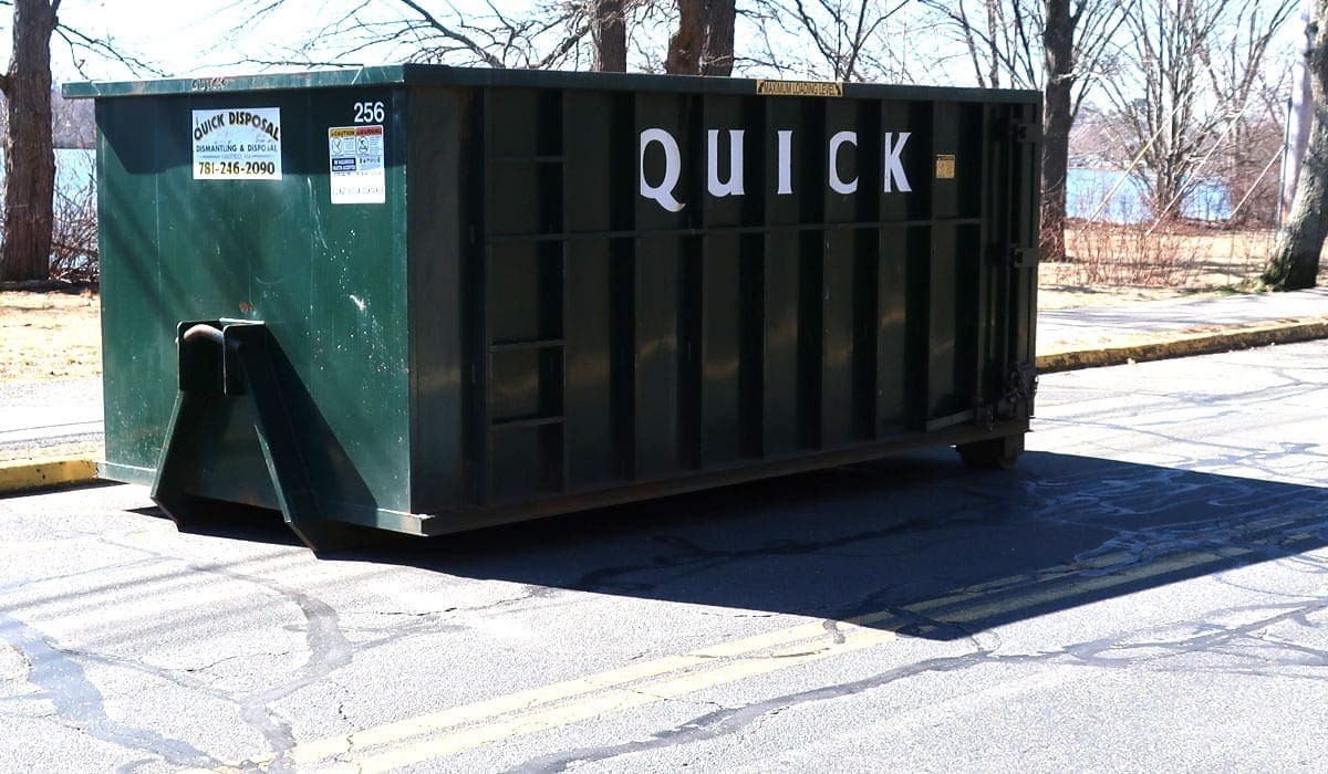 Roll Off Dumpster Rentals, Massachusetts Quick Disposal