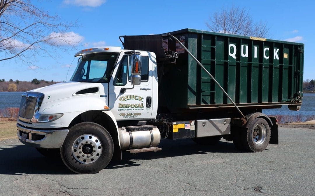 Get to know Quick Disposal! We are a family owned fully licensed and insured business operated in our hometown of Wakefield, MA since 1995.
