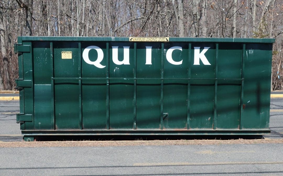Rent a Dumpster from Quick Disposal Today- we have 10 Yard, 15-Yard, 20-Yard and 25-Yard Dumpster Rentals Available Today!