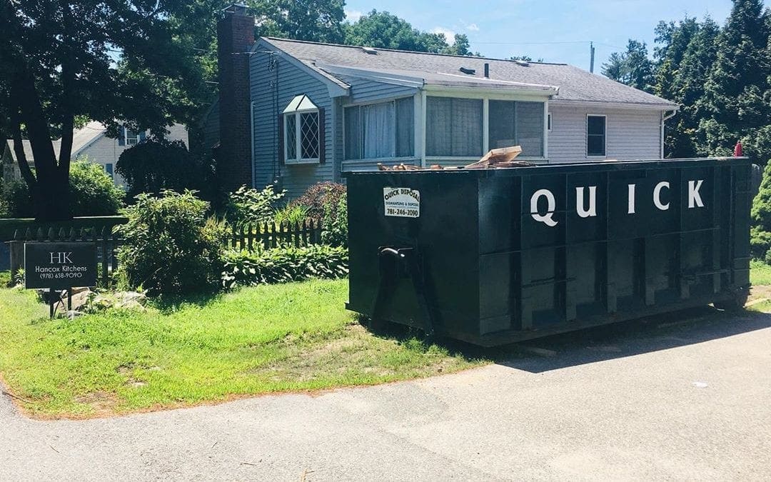 It’s another great week of weather coming up so why not schedule a same-day dumpster delivery for your attic or basement clean-out or removal of all that construction debris?