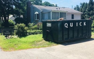 It’s another great week of weather coming up so why not schedule a same-day dumpster delivery for your attic or basement clean-out or removal of all that construction debris?