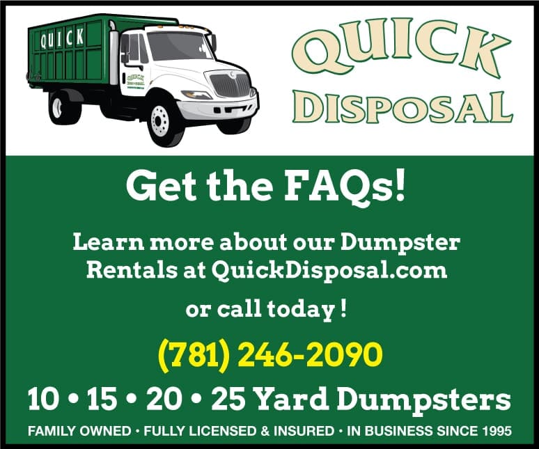Have questions about renting a dumpster? We’ve got you covered with our online FAQs section at quickdisposal.com