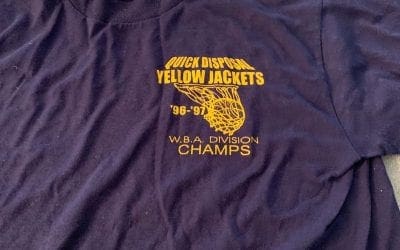 #FBF the ’96-’97 WBA Divison Champs. Quick Disposal Yellow Jackets #youthsports #quickdisposal #localbusiness #wakefieldma