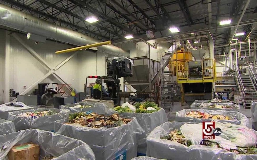 Quick Disposal is always interested in innovations in recycling and reusing materials, including this one highlighted in a recent WCVB Chronicle story.