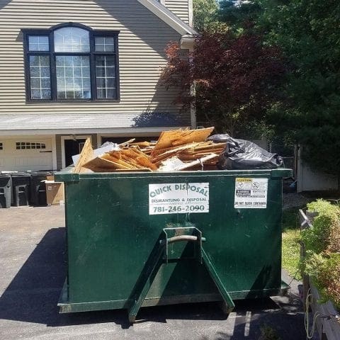 Dumpster rental tips. Please do not fill your dumpster over the side ...
