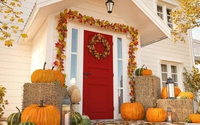 Your home may look picture perfect for Fall but how about your basement or garage? Rent a dumpster from Quick Disposal to get started on your Fall clean out!