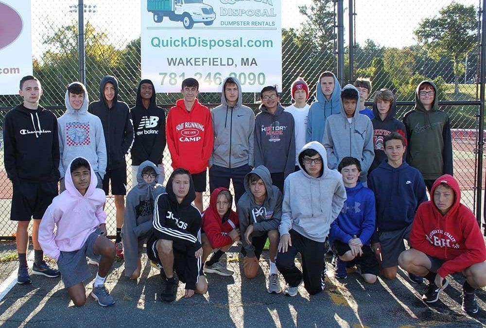 Quick Disposal wishes the Wakefield High School Track Team a successful season!