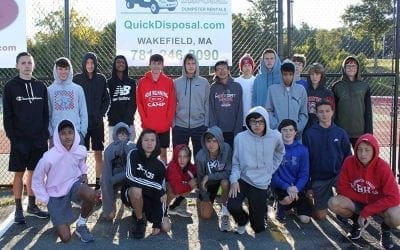 Quick Disposal wishes the Wakefield High School Track Team a successful season!
