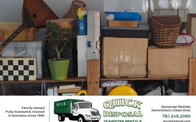While everyone is focused on heavily cleaning, why not keep the Spring Cleaning going by clearing out debris from your home’s attic, closets or garage?