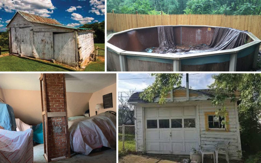 September is a great time to focus on cleaning up around the exterior of your home. Have Quick Disposal remove any unwanted structures including pools, sheds, old chimneys and more!