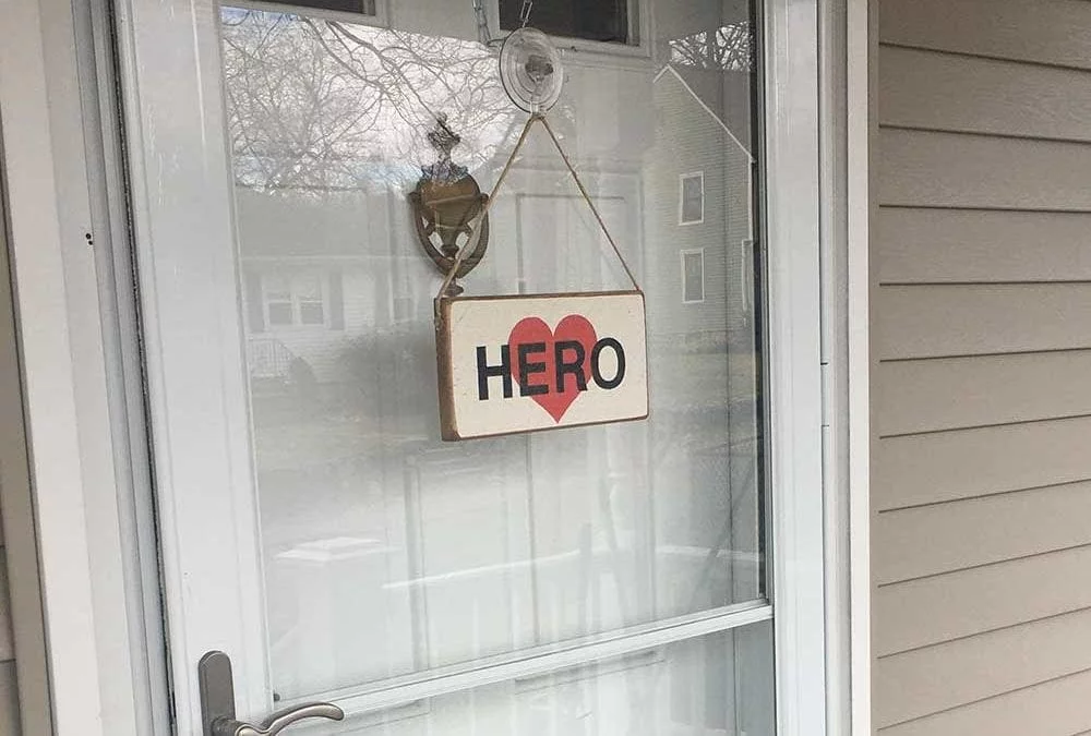 A special shoutout to Rustic Marlin’s ‘Signs of Hope’ initiative and to Aine’s Boutique for their ongoing Give Back event to support nurses and doctors. Please remember to support your local businesses for all they do!