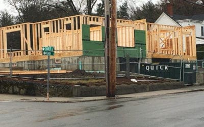 We enjoy watching projects progress for our contractors! Quick Disposal is at your “disposal” from conception to completion. Call 781-246-2090 today for pricing!