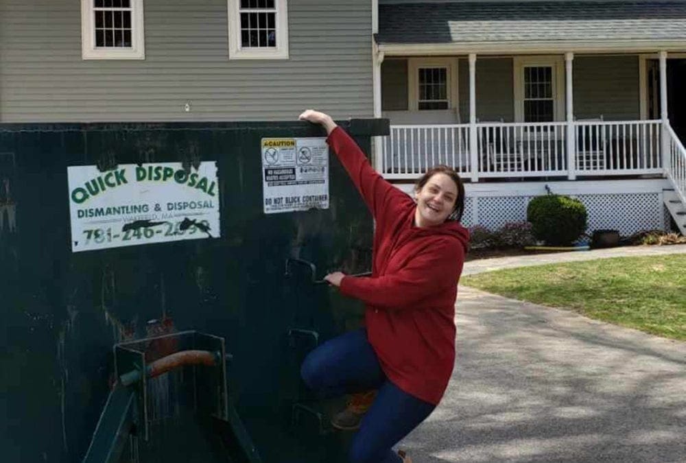 #TBT to this fun post that reminds us not to forget about Mom this coming Mother’s Day! Why not surprise her with a Clean-out Day and a Roll-off Dumpster rental from Quick Disposal!?