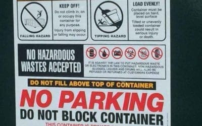 Here are just a few important facts to know before renting your next Quick Disposal roll-off dumpster!