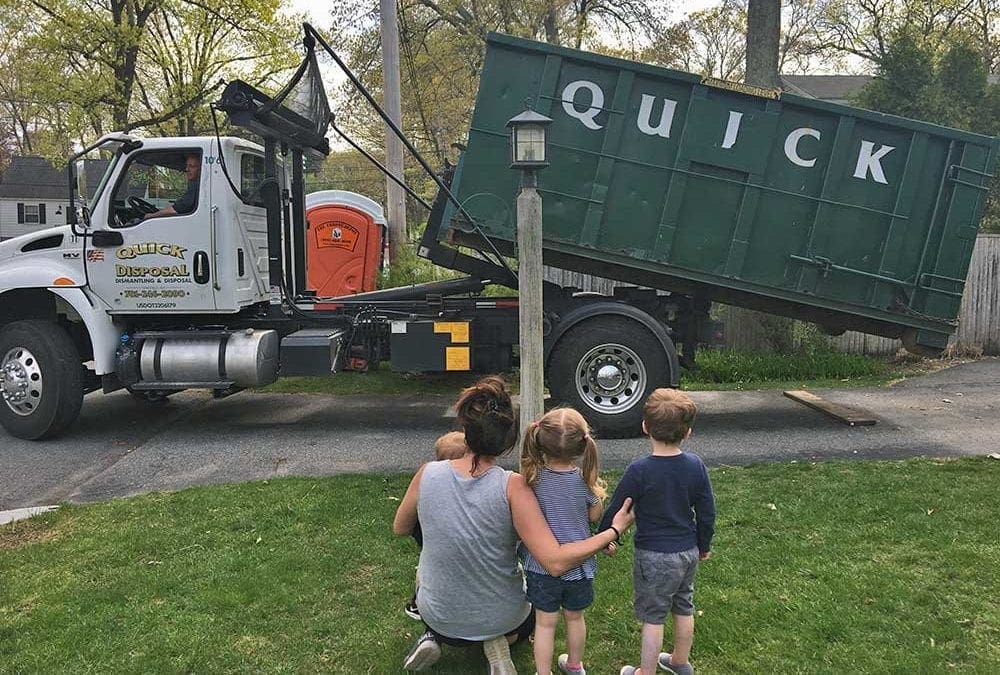 Quick Disposal is family-owned, fully licensed and insured, and operated since 1995. Our number one goal is to ensure complete customer satisfaction.