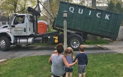 Quick Disposal is family-owned, fully licensed and insured, and operated since 1995. Our number one goal is to ensure complete customer satisfaction.