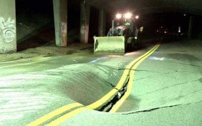 Count on Quick Disposal TODAY if you’ve been affected by the early morning Woburn water main break