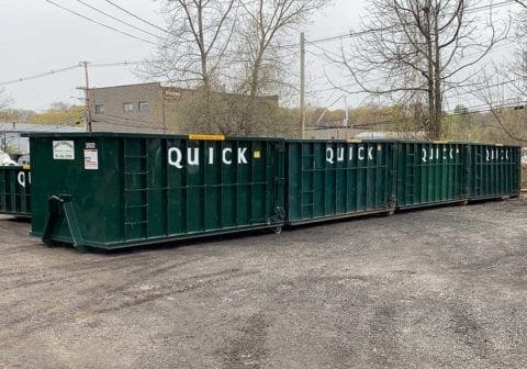 Our 25-Yard Dumpster is the workhorse of our fleet! If you're tackling
