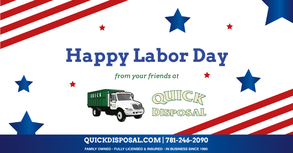 Wishing our friends and colleagues a wonderful Labor Day weekend