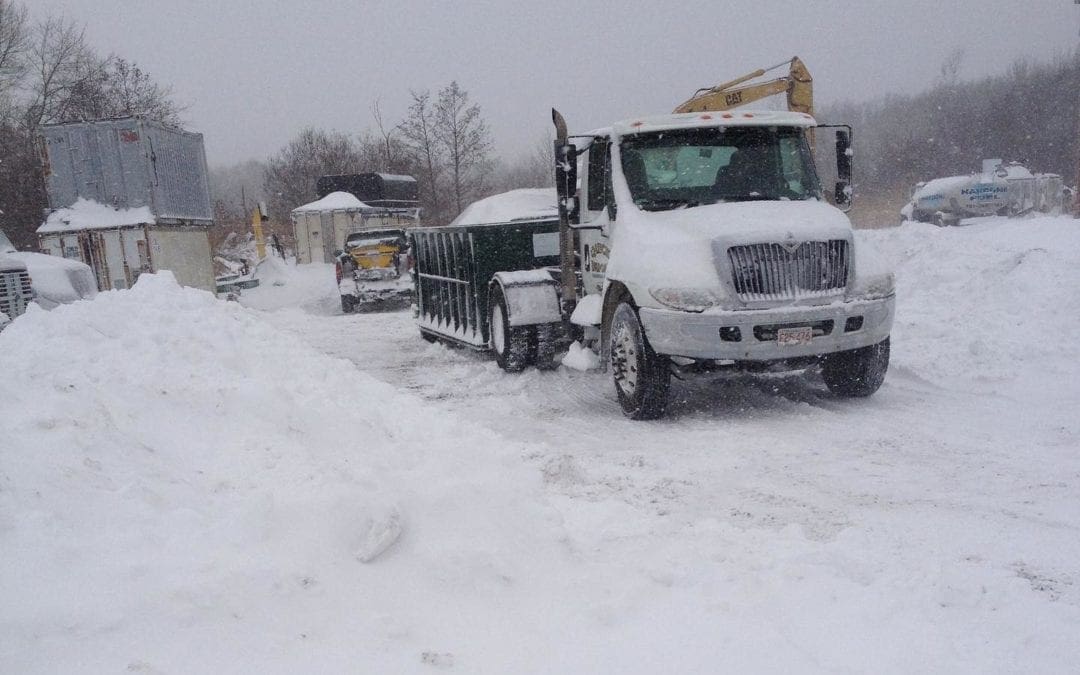 Need snow hauling after the storm? If you’re a local business or contractor, call Quick Disposal today! 781-246-2090