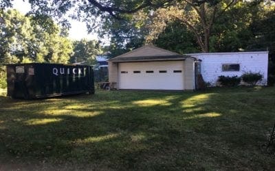 Dumpster rental in Wakefield