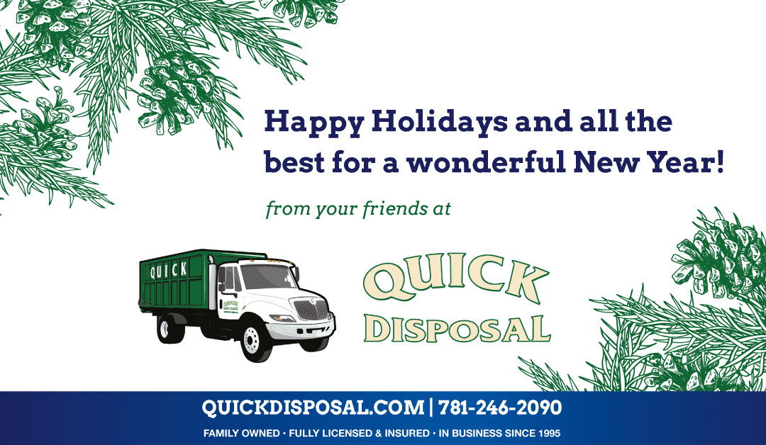 Wishing all of our customers, friends and colleagues a warm and safe holiday season and healthy New Year!