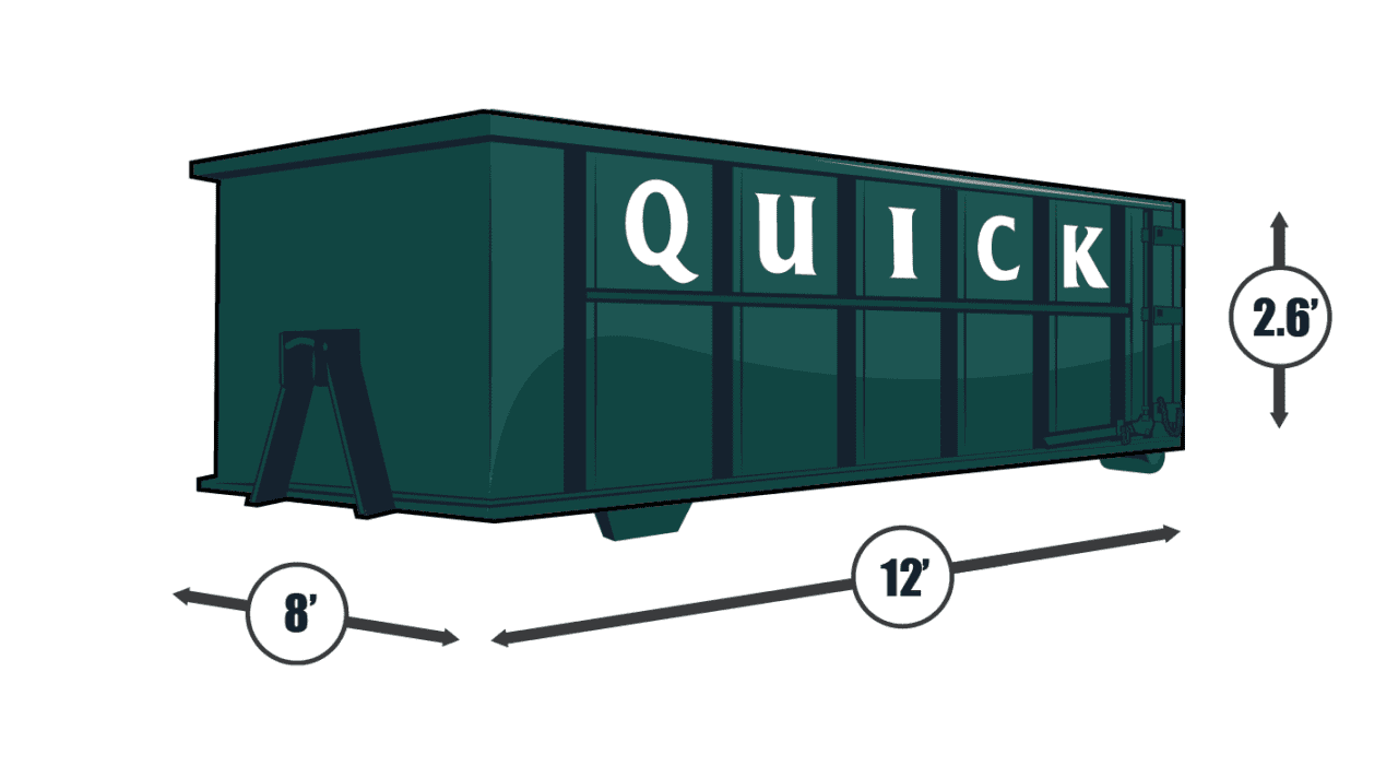 Trash Dumpster Rental, Massachusetts Quick Disposal