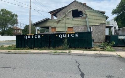 Let Quick Disposal help jump start your home renovation project with a roll-off dumpster to help prepare for the job ahead!