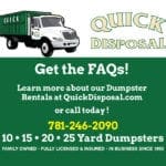 alt tagQuick Disposal Dumpster FAQ