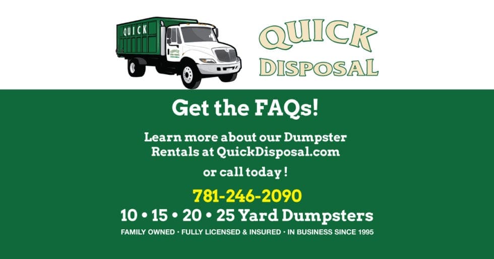 Do you have a clean out in mind but don’t know where to start? Count on