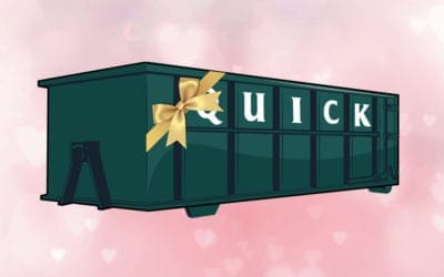 Valentine’s Day is around the corner! What better way than to give the gift of a de-cluttered home! Our team is here to help you haul away all those items gathering dust and taking up extra room.