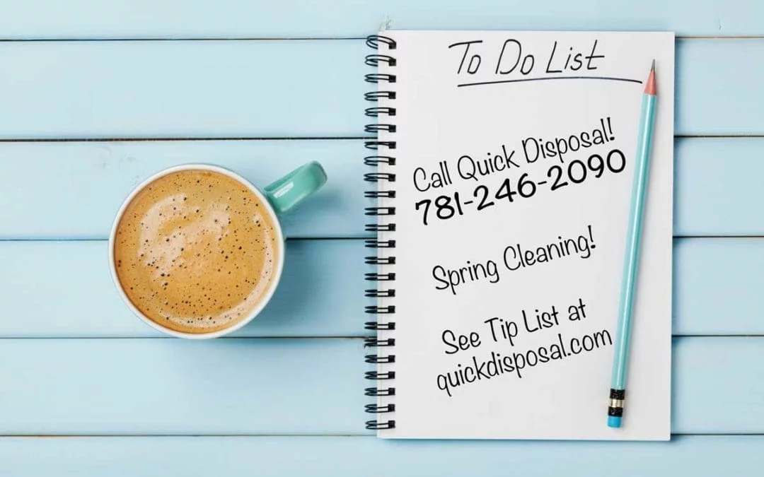 Spring is here which means any weather goes! But no matter the forecast, Spring is always a great time for clean-outs whether you need to make room in your outdoor shed or your basement, home or attic. Count on Quick Disposal to come haul it all away!
