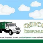 alt tagQuickDisposal Spring Cleanouts Dumpster Rentals Near Me