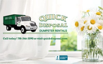 Looking to rent a dumpster but not quite sure what size to order? Quick Disposal is here to help!