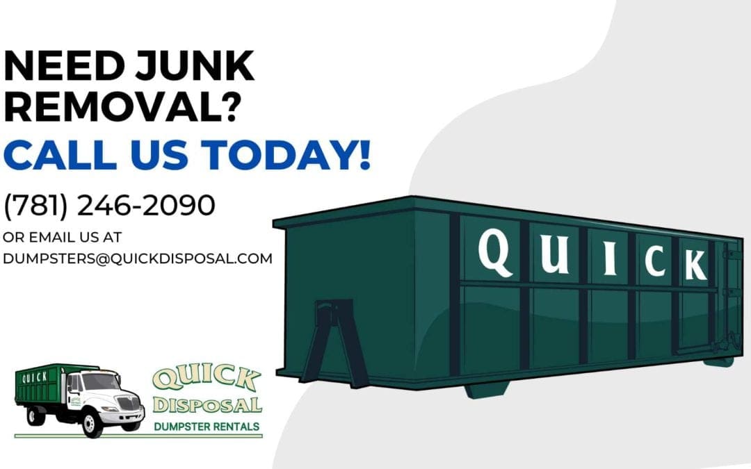 Are you a local business, realtor or school in need of unwanted debris or junk removal for your property? Quick Disposal is ready to provide just the right sized roll-off dumpster to handle your looming clean-out project!