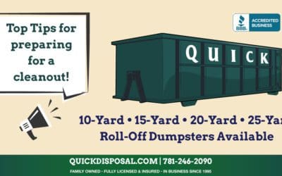With Labor Day behind us and the kids back at school, now is a great time to visit that cluttered basement or attic and start fresh by cleaning out unwanted items. We are here to help!