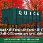 alt tagFall cleanouts dumpster rentals north shore ma