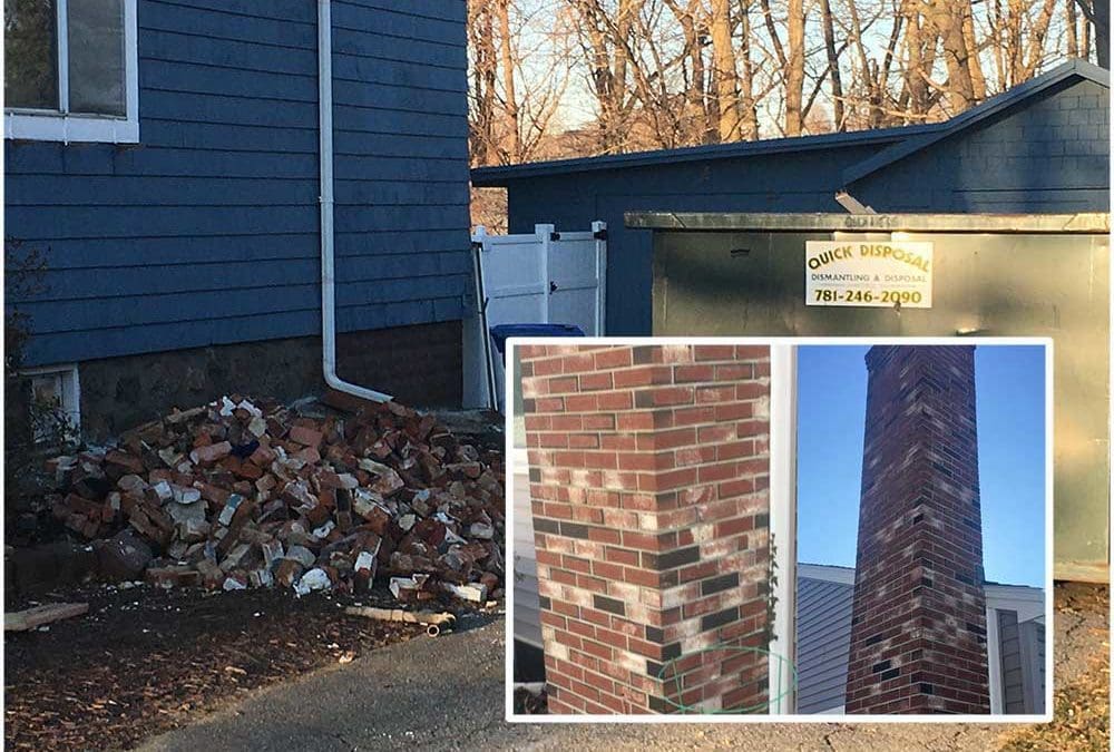 Planning a remodel or demolition in time for the holidays? Get in touch with Quick Disposal today to learn more about our chimney demolition services as well as our brick and concrete disposal services.