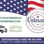 alt tagQuick Disposal Veterans Day 2021