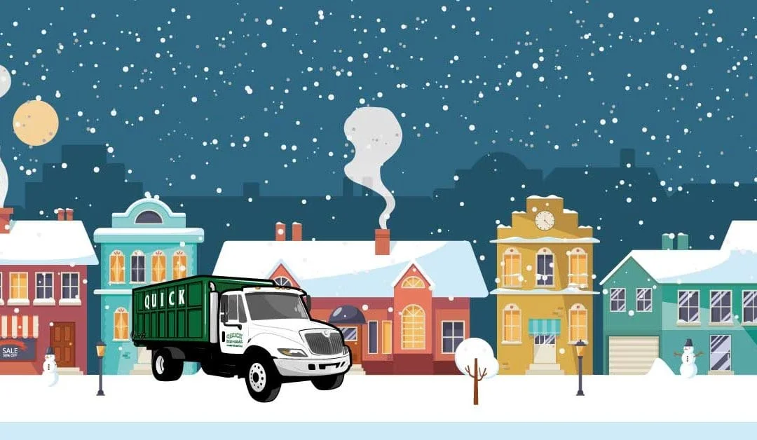 Looking to rent a dumpster for either a residential or commercial property this holiday season? Quick Disposal will handle all your rental needs in a quick and reliable fashion.