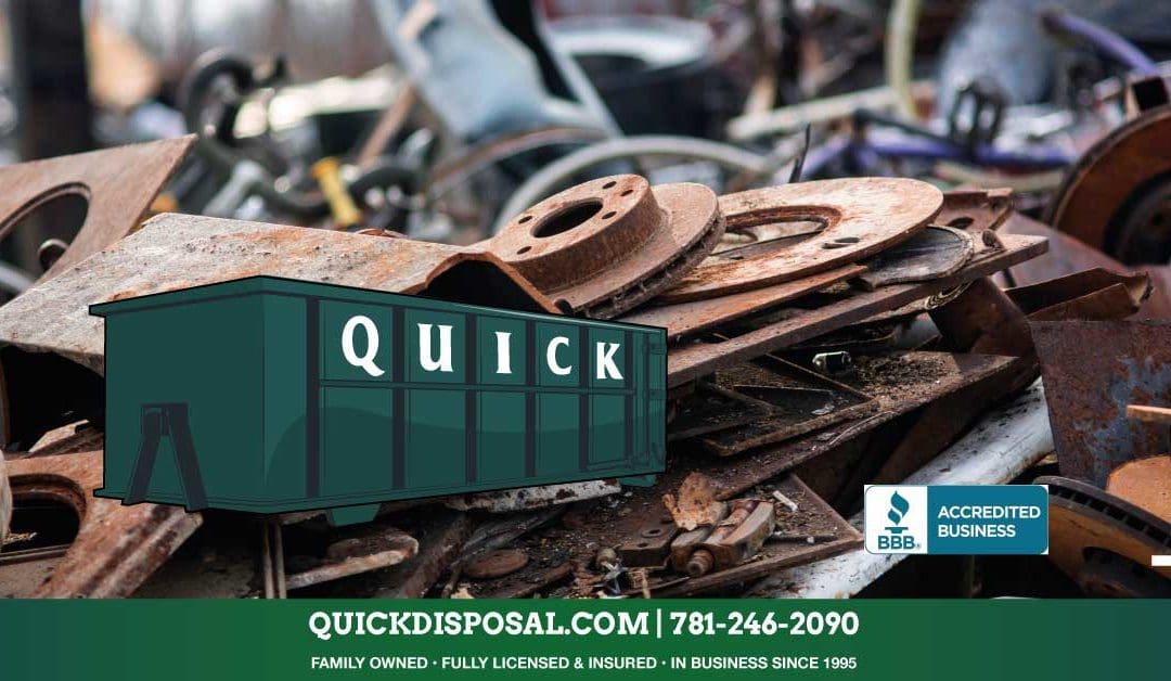 Quick Disposal is available to remove any amount of accumulated metal from your property. Serving most of Middlesex and Essex counties, we take great pride in offering dependable and reliable service for your hauling and removal needs. Reach out today!