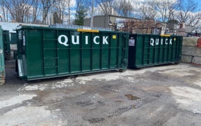 Just how large are those dumpsters that get dropped off in your driveway? Quick Disposal, the leading provider of dumpster rentals in Essex and Middlesex counties, is happy to answer all your questions.
