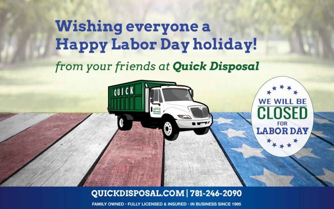Wishing our clients, family and friends a safe and wonderful Labor Day Weekend!