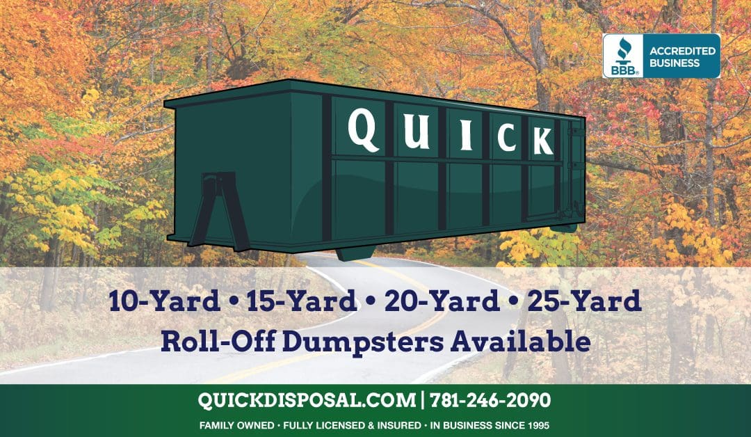 Quick Disposal is proud to be a family run business serving our community for the past 27 years.