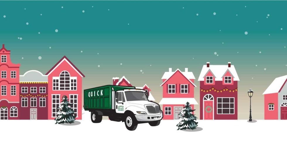 Quick Disposal is proud of the service we provide to our customers as